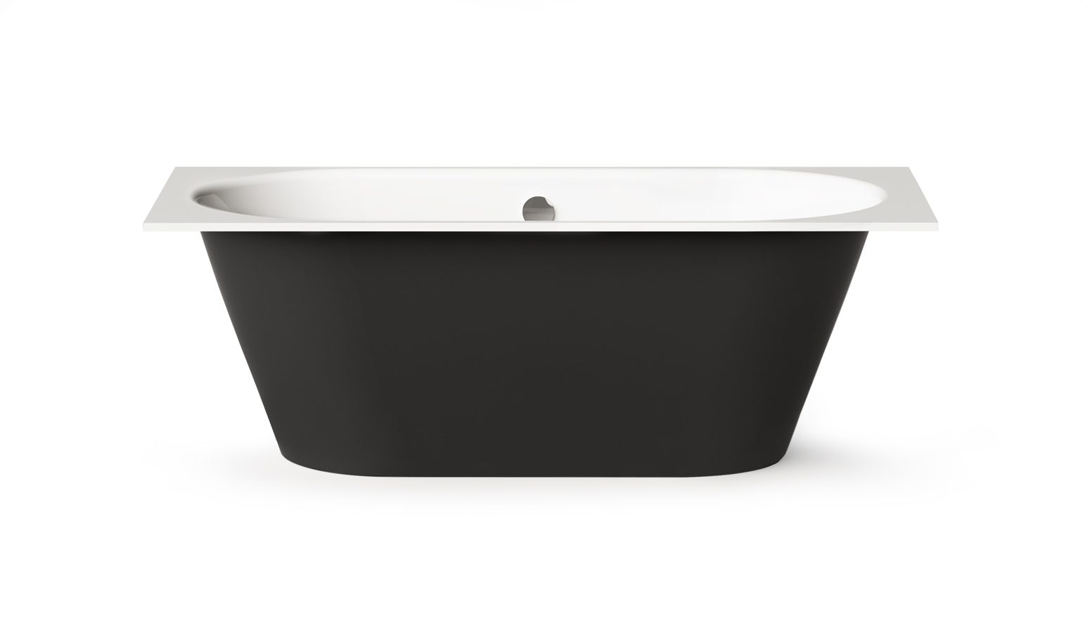 Einbau-Badewanne PAA VARIO XL 185x80 cm, Mineralguss – 9