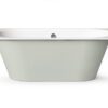 Sisseehitatav kivivann PAA VARIO XL 185×80 cm, läikiv kivimass 7 Einbau-Badewanne PAA VARIO XL 185x80 cm, Mineralguss – 7