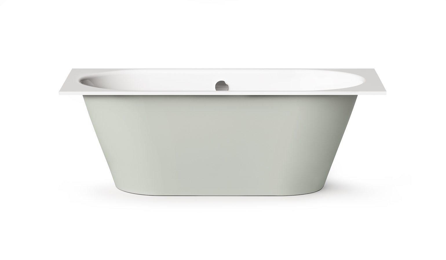 Einbau-Badewanne PAA VARIO XL 185x80 cm, Mineralguss – 7