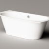 Sisseehitatav kivivann PAA VARIO XL 185×80 cm, läikiv kivimass 10 Einbau-Badewanne PAA VARIO XL 185x80 cm, Mineralguss – 10