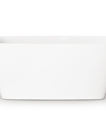 PAA DUNA freistehende Badewanne aus Silkstone 150x65 cm, matt
