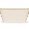 Eraldiseisev kivivann PAA DUNA 150×65 cm, matt Silkstone 6 PAA DUNA freistehende Badewanne aus Silkstone 150x65 cm, matt – 6