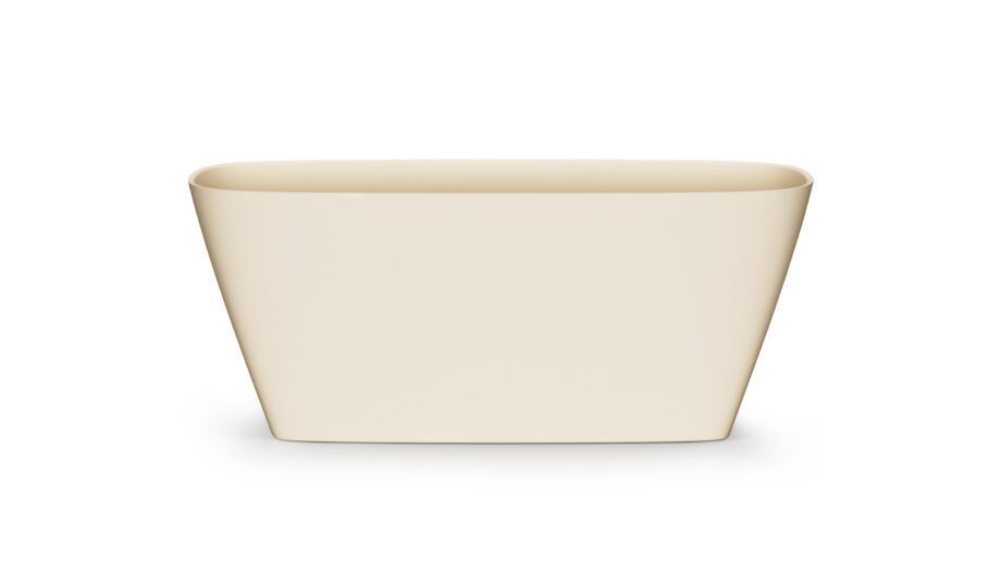 Eraldiseisev kivivann PAA DUNA 150×65 cm, matt Silkstone 6 PAA DUNA freistehende Badewanne aus Silkstone 150x65 cm, matt – 6