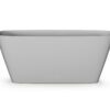 Eraldiseisev kivivann PAA DUNA 150×65 cm, matt Silkstone 4 PAA DUNA freistehende Badewanne aus Silkstone 150x65 cm, matt – 4