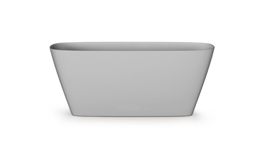 Eraldiseisev kivivann PAA DUNA 150×65 cm, matt Silkstone 4 PAA DUNA freistehende Badewanne aus Silkstone 150x65 cm, matt – 4