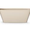 Eraldiseisev kivivann PAA DUNA 150×65 cm, matt Silkstone 5 PAA DUNA freistehende Badewanne aus Silkstone 150x65 cm, matt – 5