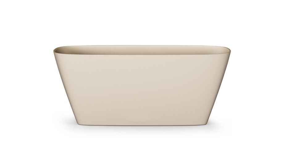 Eraldiseisev kivivann PAA DUNA 150×65 cm, matt Silkstone 5 PAA DUNA freistehende Badewanne aus Silkstone 150x65 cm, matt – 5