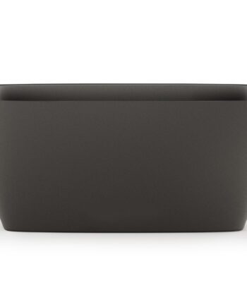 PAA DUNA schwarze freistehende Badewanne Graphite, matt 150x65 cm