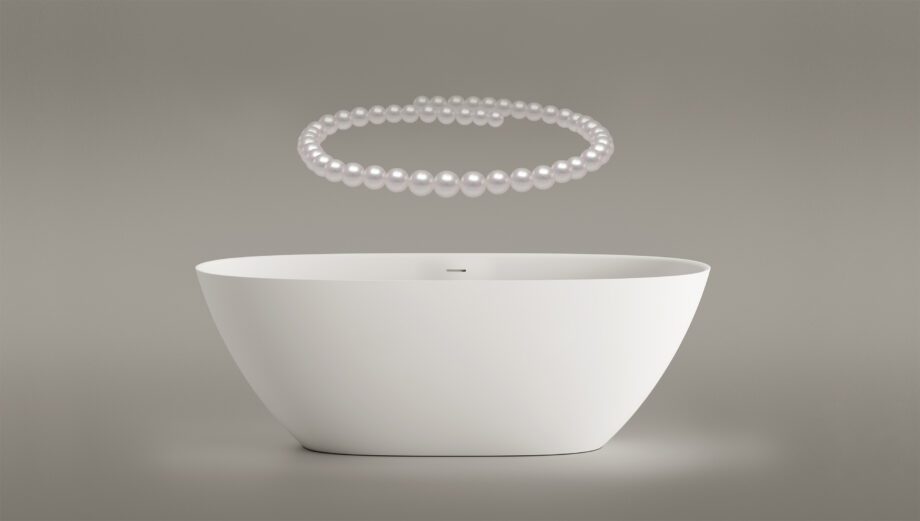 Eraldiseisev kivivann PAA PERLA 175 175×76 cm, läikiv kivimass 7 PAA PERLA 175 schwarze freistehende Badewanne Graphite, matt 175x76 cm – 2
