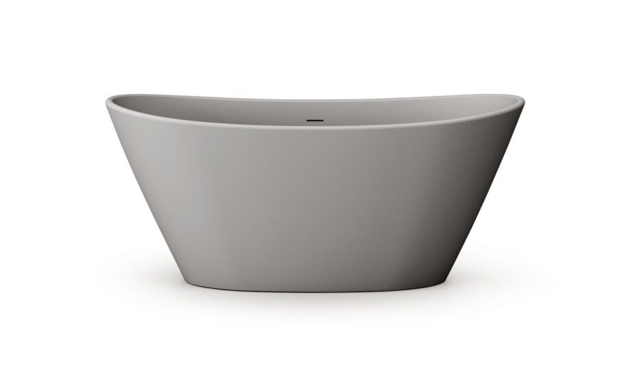 Eraldiseisev kivivann PAA AMORE 160×85 cm, matt Silkstone 5 Freistehende Badewanne PAA AMORE 160x85 cm, Silkstone – 5