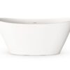 Eraldiseisev kivivann PAA AMORE 160×85 cm, matt Silkstone Freistehende Badewanne PAA AMORE 160x85 cm, Silkstone