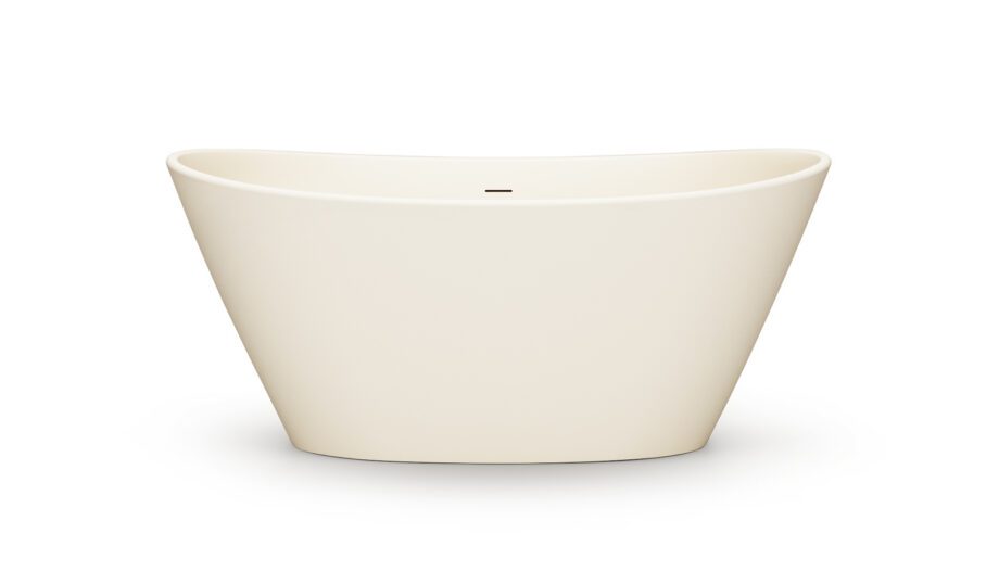 Eraldiseisev kivivann PAA AMORE 160×85 cm, matt Silkstone 7 Freistehende Badewanne PAA AMORE 160x85 cm, Silkstone – 7