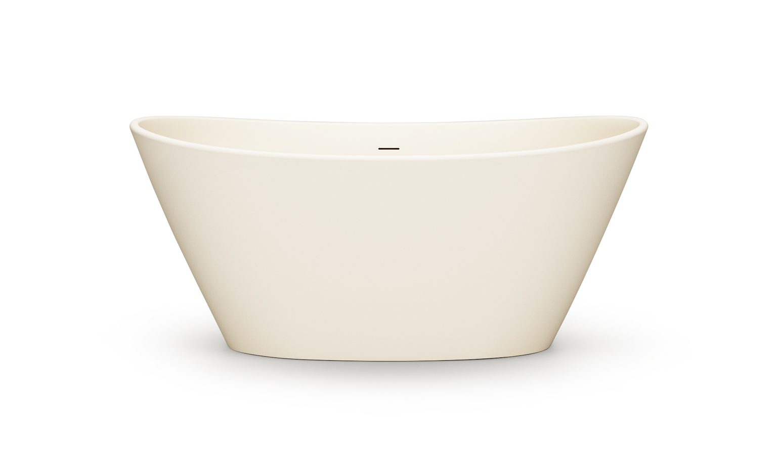Freistehende Badewanne PAA AMORE 160x85 cm, Silkstone – 7