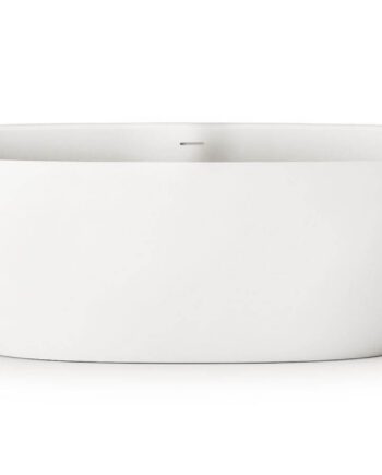 PAA BELLA freistehende Steinbadewanne Silkstone 170x80 cm, matt
