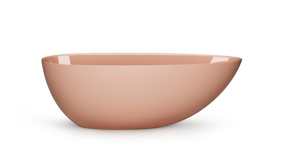 Eraldiseisev kivivann PAA BELLA OVO 170×80 cm, läikiv kivimass 6 PAA BELLA OVO freistehende Badewanne aus Mineralguss 170x80 cm, glänzend – 6