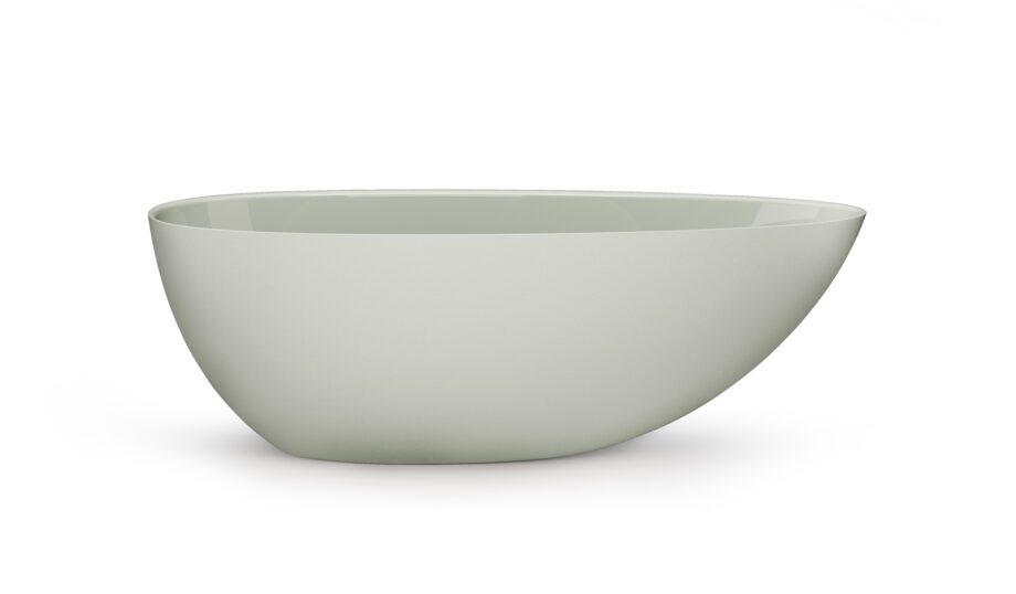 Eraldiseisev kivivann PAA BELLA OVO 170×80 cm, läikiv kivimass 7 PAA BELLA OVO freistehende Badewanne aus Mineralguss 170x80 cm, glänzend – 7