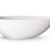 Eraldiseisev kivivann PAA BELLA OVO 170×80 cm, matt Silkstone PAA BELLA OVO freistehende Badewanne aus Silkstone 170x80 cm, matt