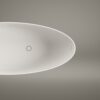 Eraldiseisev kivivann PAA BELLA OVO 170×80 cm, matt Silkstone 3 PAA BELLA OVO freistehende Badewanne aus Silkstone 170x80 cm, matt – 3
