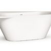 Eckbadewanne PAA DECO CORNER D 160×127 cm, rechts, Silkstone Eckbadewanne PAA DECO CORNER D 160x127 cm, rechts, Silkstone