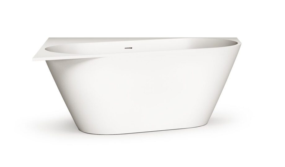 Eckbadewanne PAA DECO CORNER D 160×127 cm, rechts, Silkstone Eckbadewanne PAA DECO CORNER D 160x127 cm, rechts, Silkstone