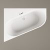 Eckbadewanne PAA DECO CORNER D 160×127 cm, rechts, Silkstone – Ansicht 5 Eckbadewanne PAA DECO CORNER D 160x127 cm, rechts, Silkstone – 5