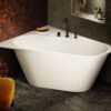 Eckbadewanne PAA DECO CORNER D 160×127 cm, rechts, Silkstone – Ansicht 3 Eckbadewanne PAA DECO CORNER D 160x127 cm, rechts, Silkstone – 3