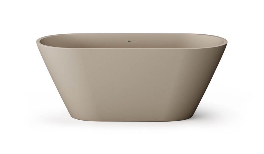 Eraldiseisev kivivann PAA DECO NUDO 166×72,5 cm, matt Silkstone 4 Freistehende Badewanne PAA DECO NUDO 166x72,5 cm, Silkstone – 4