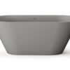 Eraldiseisev kivivann PAA DECO NUDO 166×72,5 cm, matt Silkstone 3 Freistehende Badewanne PAA DECO NUDO 166x72,5 cm, Silkstone – 3