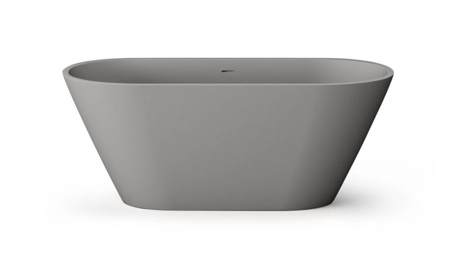 Eraldiseisev kivivann PAA DECO NUDO 166×72,5 cm, matt Silkstone 3 Freistehende Badewanne PAA DECO NUDO 166x72,5 cm, Silkstone – 3