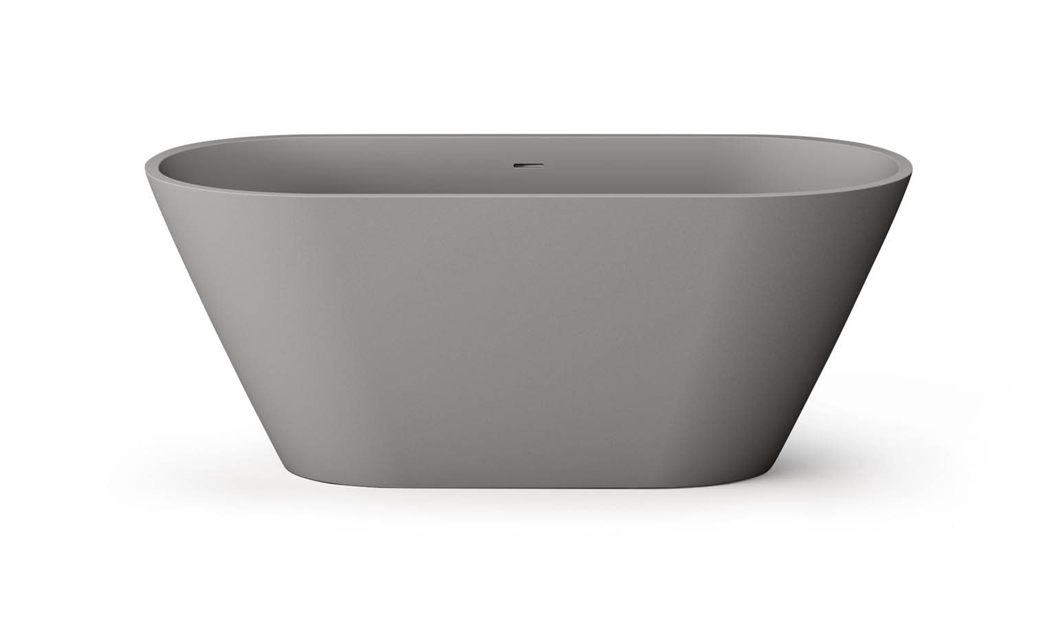 Freistehende Badewanne PAA DECO NUDO 166x72,5 cm, Silkstone – 3