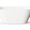 Eraldiseisev kivivann PAA DECO NUDO 166×72,5 cm, matt Silkstone Freistehende Badewanne PAA DECO NUDO 166x72,5 cm, Silkstone