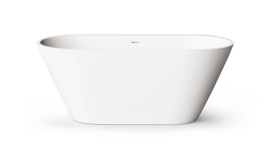 Eraldiseisev kivivann PAA DECO NUDO 166×72,5 cm, matt Silkstone Freistehende Badewanne PAA DECO NUDO 166x72,5 cm, Silkstone