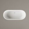 Eraldiseisev kivivann PAA DECO NUDO 166×72,5 cm, matt Silkstone 7 Freistehende Badewanne PAA DECO NUDO 166x72,5 cm, Silkstone – 7