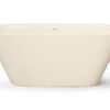 Eraldiseisev kivivann PAA DECO NUDO 166×72,5 cm, matt Silkstone 5 Freistehende Badewanne PAA DECO NUDO 166x72,5 cm, Silkstone – 5