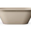 Eraldiseisev kivivann PAA DECO RIM 166×81 cm, matt Silkstone 4 PAA DECO RIM freistehende Badewanne aus Silkstone 166x81 cm, matt – 4