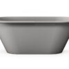 Eraldiseisev kivivann PAA DECO RIM 166×81 cm, matt Silkstone 3 PAA DECO RIM freistehende Badewanne aus Silkstone 166x81 cm, matt – 3