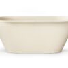 Eraldiseisev kivivann PAA DECO RIM 166×81 cm, matt Silkstone 5 PAA DECO RIM freistehende Badewanne aus Silkstone 166x81 cm, matt – 5