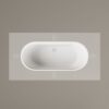 Mõõdu järgi kivivann PAA DECO SHAPE M kuni 180×85 cm, matt Silkstone 4 PAA DECO SHAPE L Badewanne nach Mass aus Silkstone bis 250x127,5 cm, matt – 4