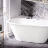 Mõõdu järgi kivivann PAA DECO SHAPE M kuni 180×85 cm, matt Silkstone 2 PAA DECO SHAPE L Badewanne nach Mass aus Silkstone bis 250x127,5 cm, matt – 2