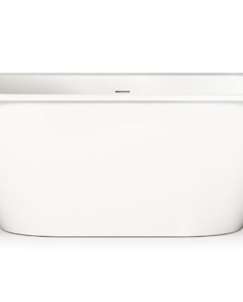 PAA DECO SHAPE RE Badewanne nach Mass aus Silkstone 170–200x82,5 cm, matt