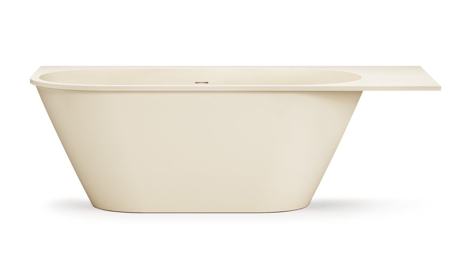 PAA DECO SHAPE RE A Badewanne nach Mass aus Silkstone 170–200x82,5 cm, matt – 8