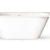 Mõõdu järgi kivivann PAA DECO SHAPE RE A 170–200×82,5 cm, matt Silkstone PAA DECO SHAPE RE A Badewanne nach Mass aus Silkstone 170–200x82,5 cm, matt