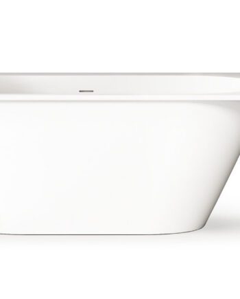 PAA DECO SHAPE RE A Badewanne nach Mass aus Silkstone 170–200x82,5 cm, matt