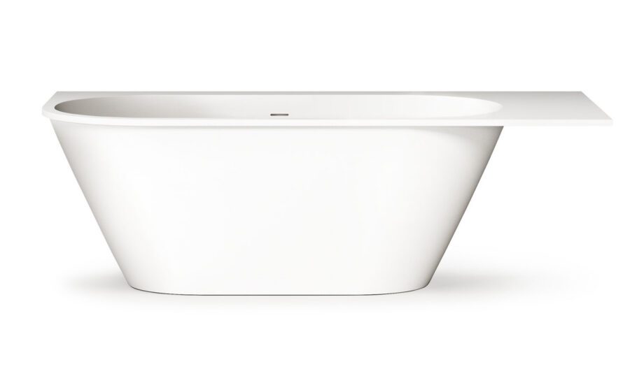 Mõõdu järgi kivivann PAA DECO SHAPE RE A 170–200×82,5 cm, matt Silkstone PAA DECO SHAPE RE A Badewanne nach Mass aus Silkstone 170–200x82,5 cm, matt
