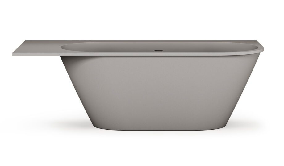 Mõõdu järgi kivivann PAA DECO SHAPE RE D 170–200×82,5 cm, matt Silkstone 6 PAA DECO SHAPE RE D Badewanne nach Mass aus Silkstone 170–200x82,5 cm, matt – 6