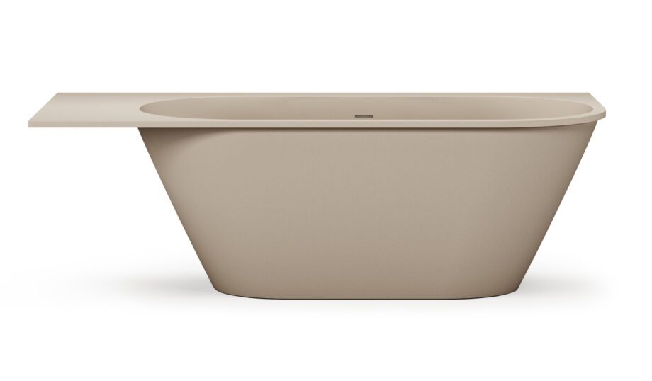 Mõõdu järgi kivivann PAA DECO SHAPE RE D 170–200×82,5 cm, matt Silkstone 7 PAA DECO SHAPE RE D Badewanne nach Mass aus Silkstone 170–200x82,5 cm, matt – 7