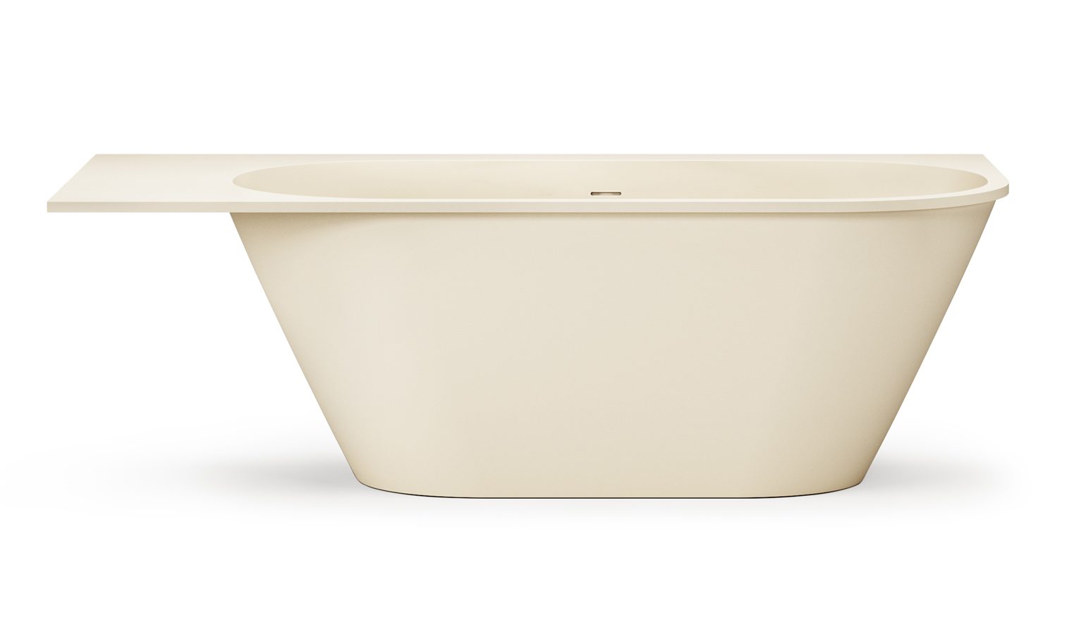 PAA DECO SHAPE RE D Badewanne nach Mass aus Silkstone 170–200x82,5 cm, matt – 8
