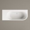 Mõõdu järgi kivivann PAA DECO SHAPE RE D 170–200×82,5 cm, matt Silkstone 10 PAA DECO SHAPE RE D Badewanne nach Mass aus Silkstone 170–200x82,5 cm, matt – 10