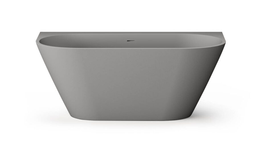Seinaäärne kivivann PAA DECO WALL 166×81 cm, matt Silkstone 3 Vorwand-Badewanne PAA DECO WALL 166x81 cm, Silkstone – 3