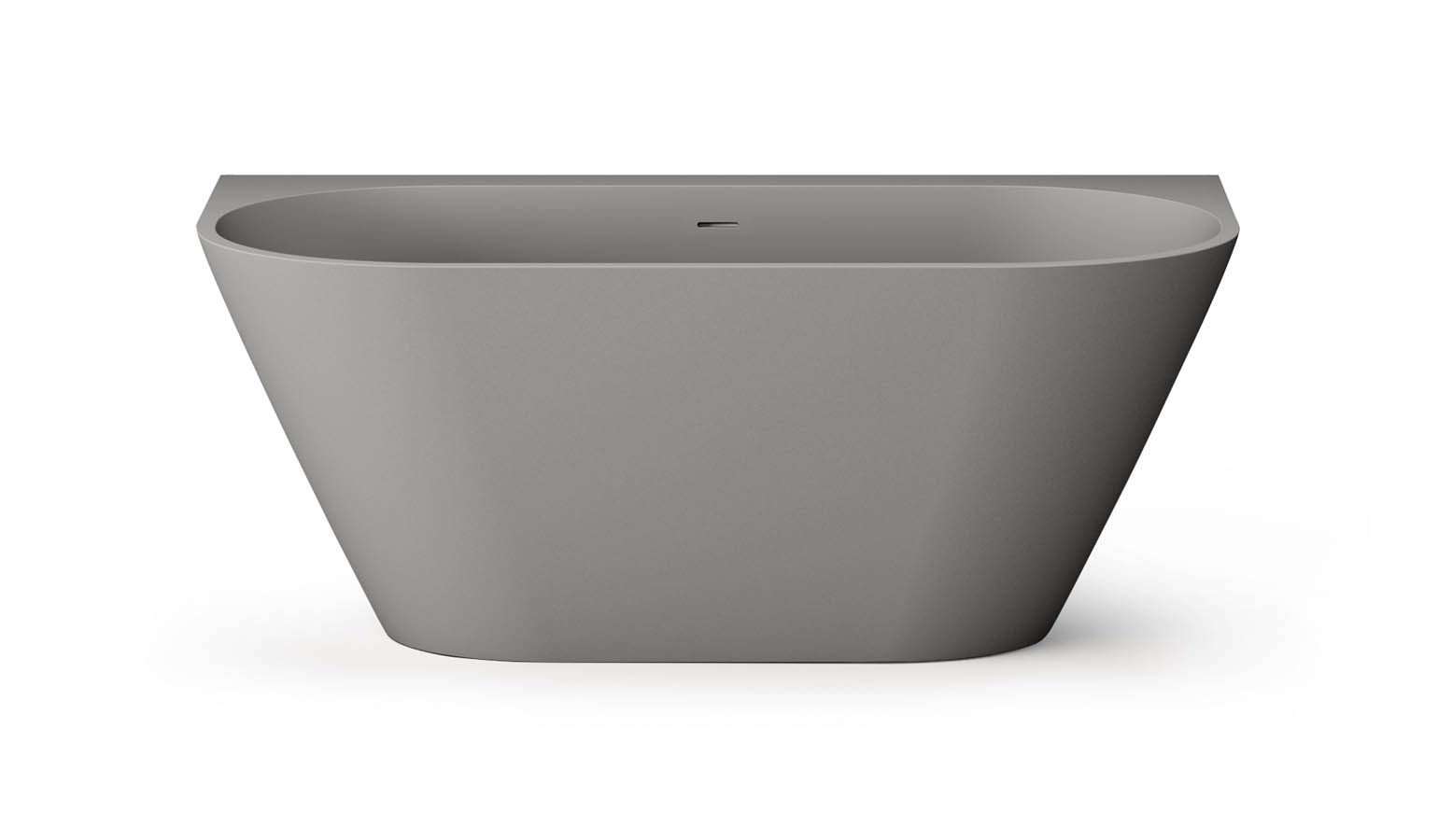 Vorwand-Badewanne PAA DECO WALL 166x81 cm, Silkstone – 3